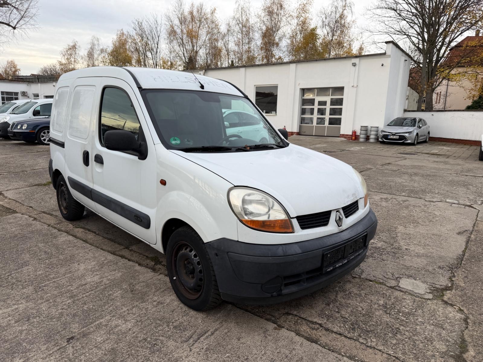 Renault Kangoo 1.5 dCi, Startet nicht