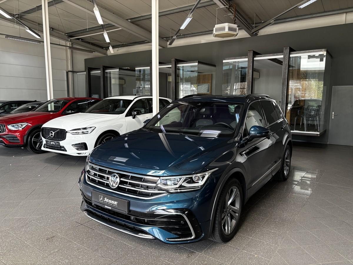 Volkswagen Tiguan 2.0 TDI R-Line 4M Matrix digital ACC AHK