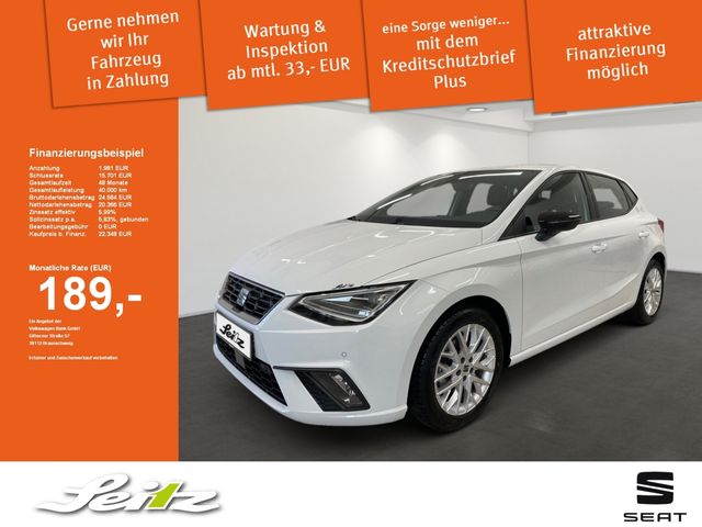 Seat Ibiza 1.0 TSI FR *KAMERA*NAVI*SITZH*