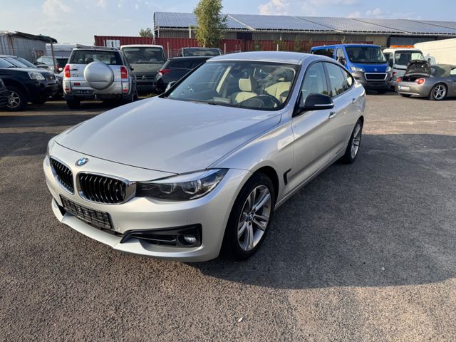 BMW 318d Gran Turismo Sport Line*EURO6*LEDER*AHK*ALU