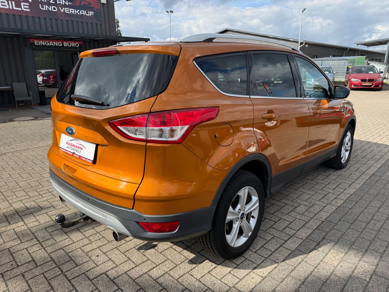 Kuga Sync Edition*2.HAND*EURO-6*NAVI*SCHECKHEFTG