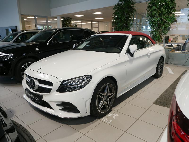 Mercedes-Benz C 180 Cabriolet AMG KAMERA PDC SHZ