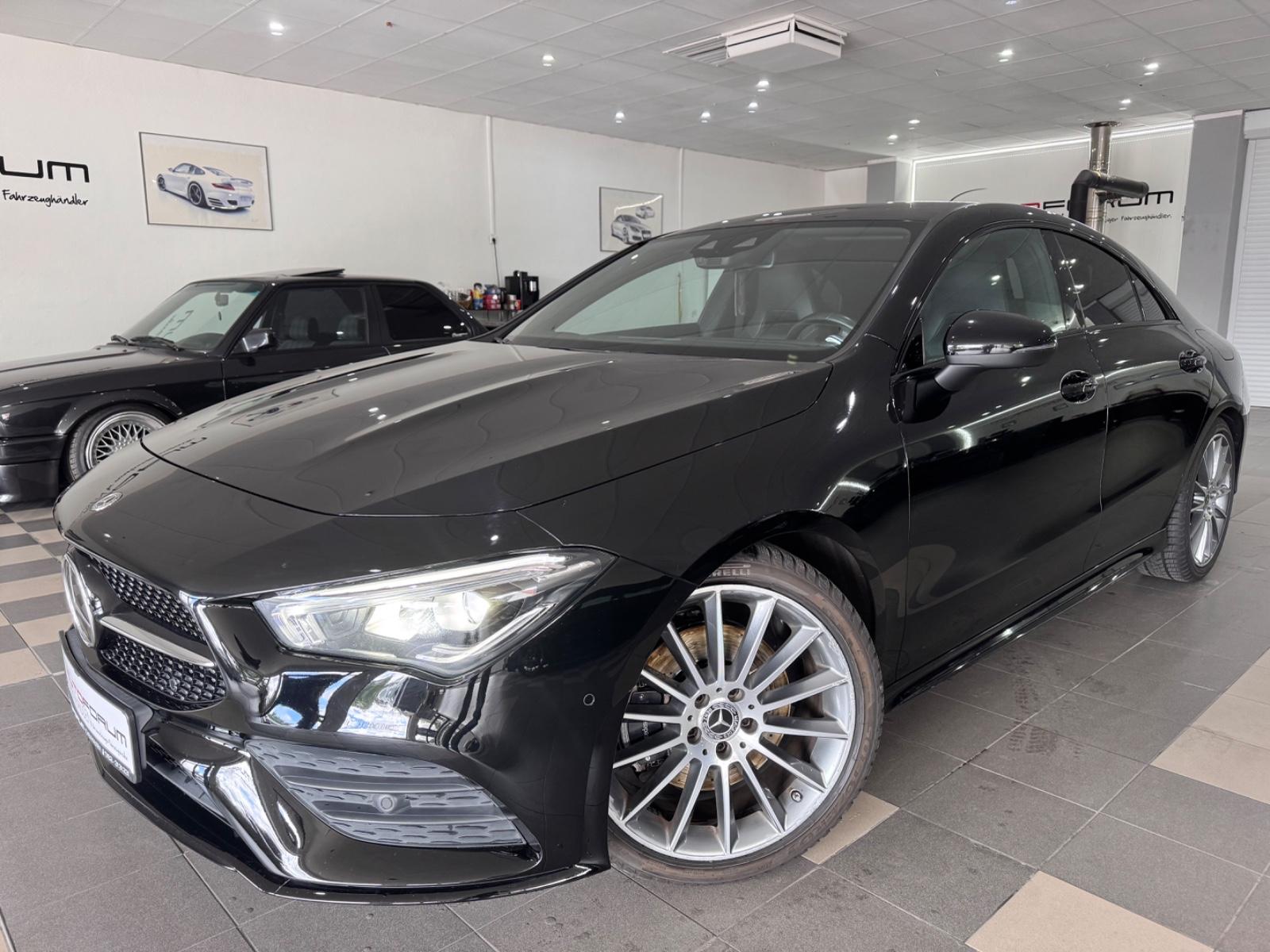 Mercedes-Benz CLA 220 d Amg Line Night-Paket