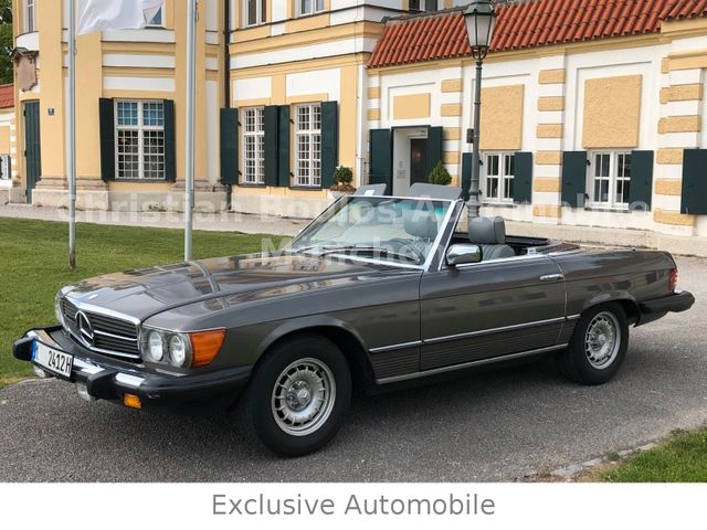 Mercedes-Benz 380SL US-Version seit 2007 in1.Hand 59´€ Invest