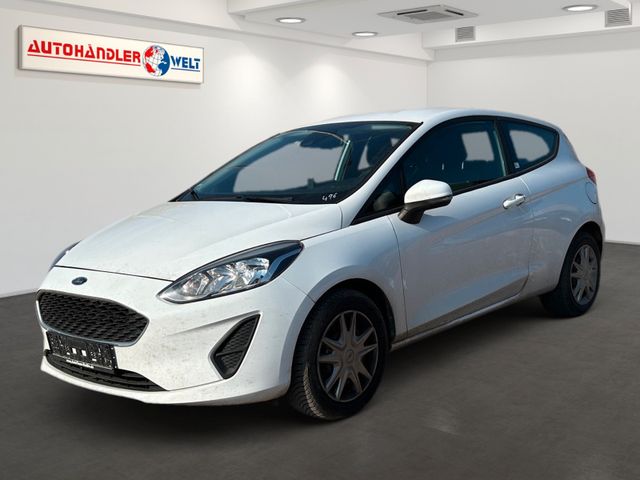 Ford Fiesta 1.5 TDCi 1.Hand Klimaanlage