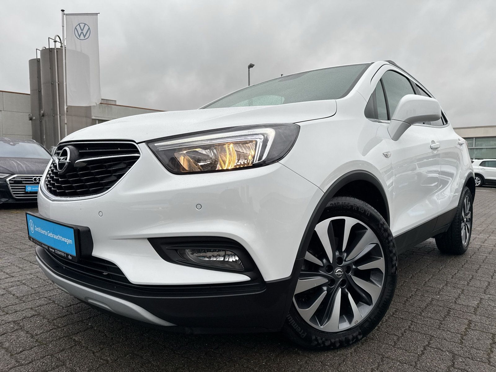 Fahrzeugabbildung Opel Mokka X 1.4 Turbo Design Line KLIMA SHZ KAMERA