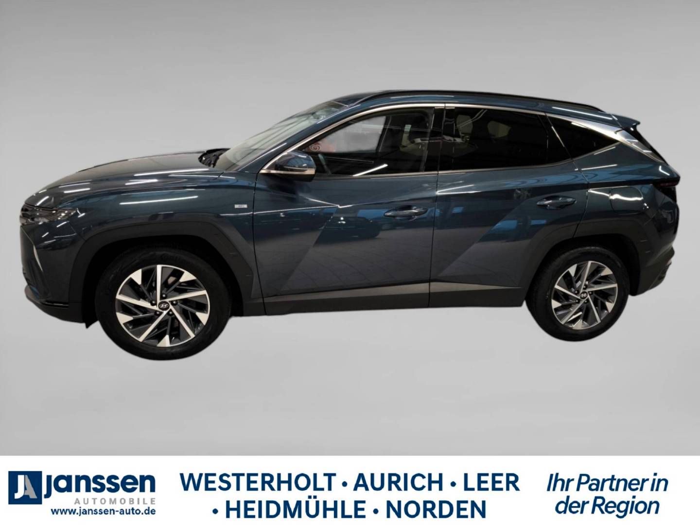 Fahrzeugabbildung Hyundai TUCSON TREND, Krell, el. Heckklappe