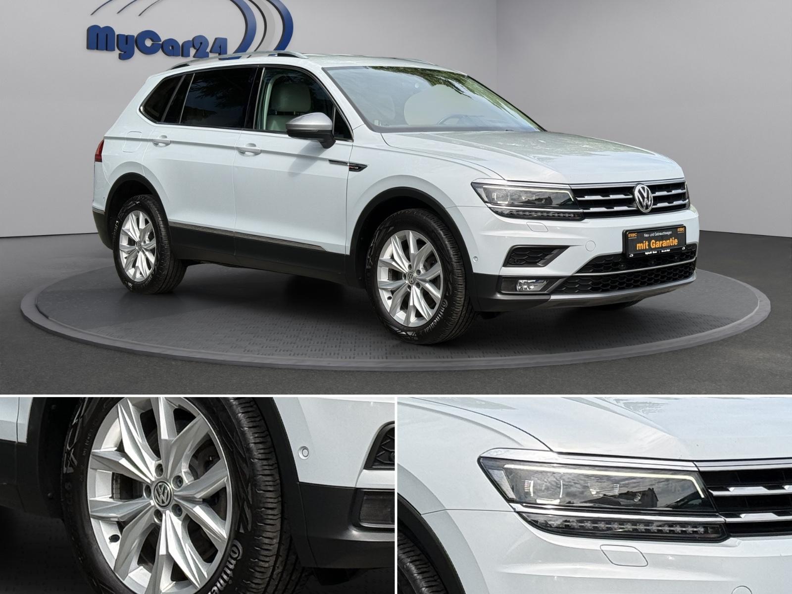Volkswagen Tiguan AllspaceI Virt.C I Leder I 360Cam ISound