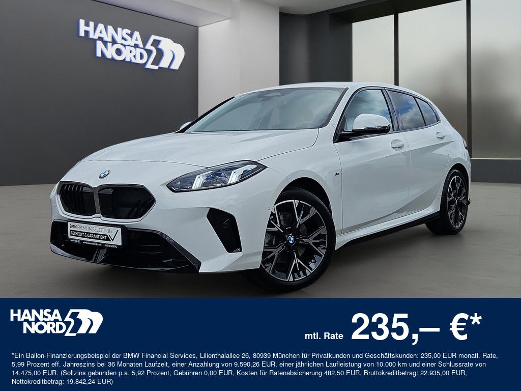 BMW 120i Lim. LED NAVI KAMERA PDC SHZ SPORTSITZ 18"