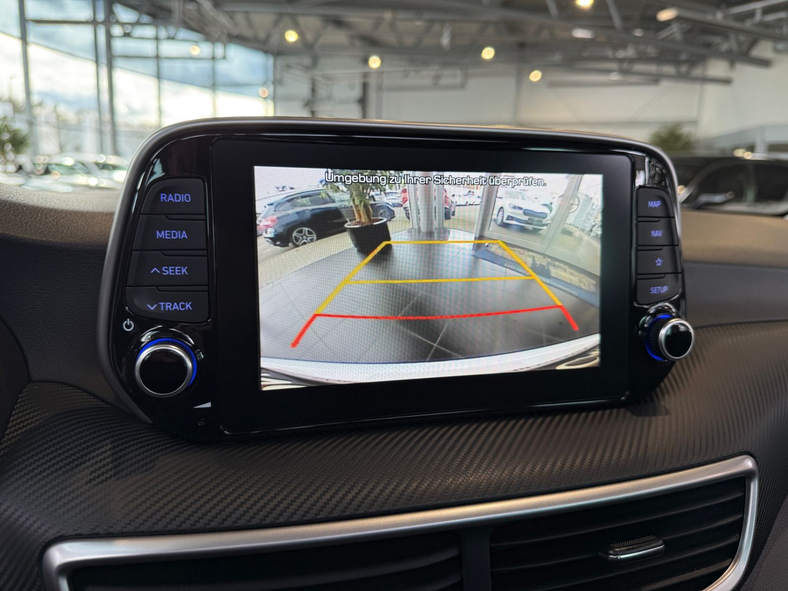 Fahrzeugabbildung Hyundai TUCSON Premium 4WD PANO AHK LED