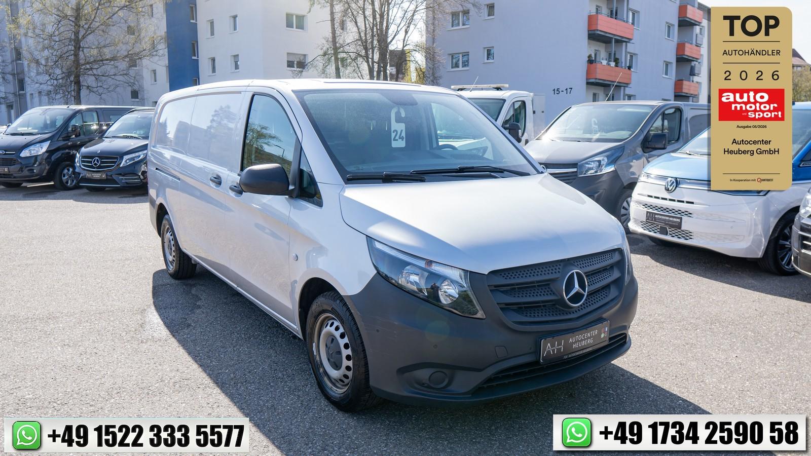 Mercedes-Benz Vito Kasten extralang *1HAND*GITTERBOX*PDC*NAVI*