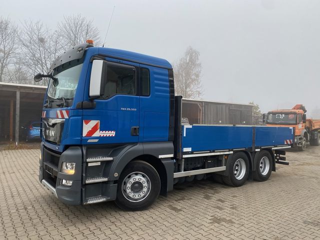 MAN TGX 26.560 6x4*ZGG 66t*hydr.Abstützung*Retarder*