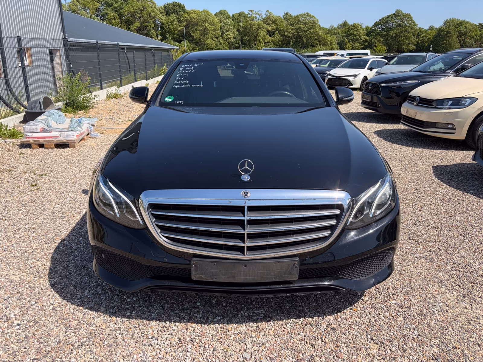 Mercedes-Benz E 200 d Autom.Originalfarbe