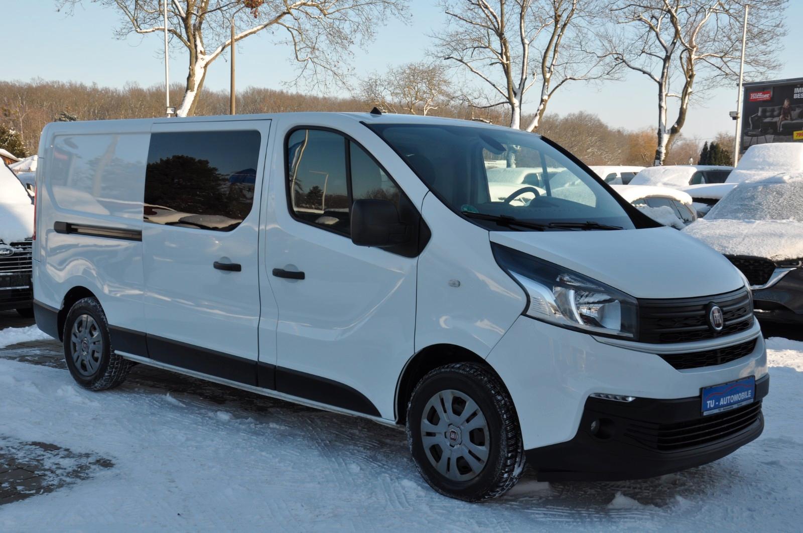 Fiat Talento Kasten L2H1 1,2t SX Aut. NAVI-AHK-RKAM