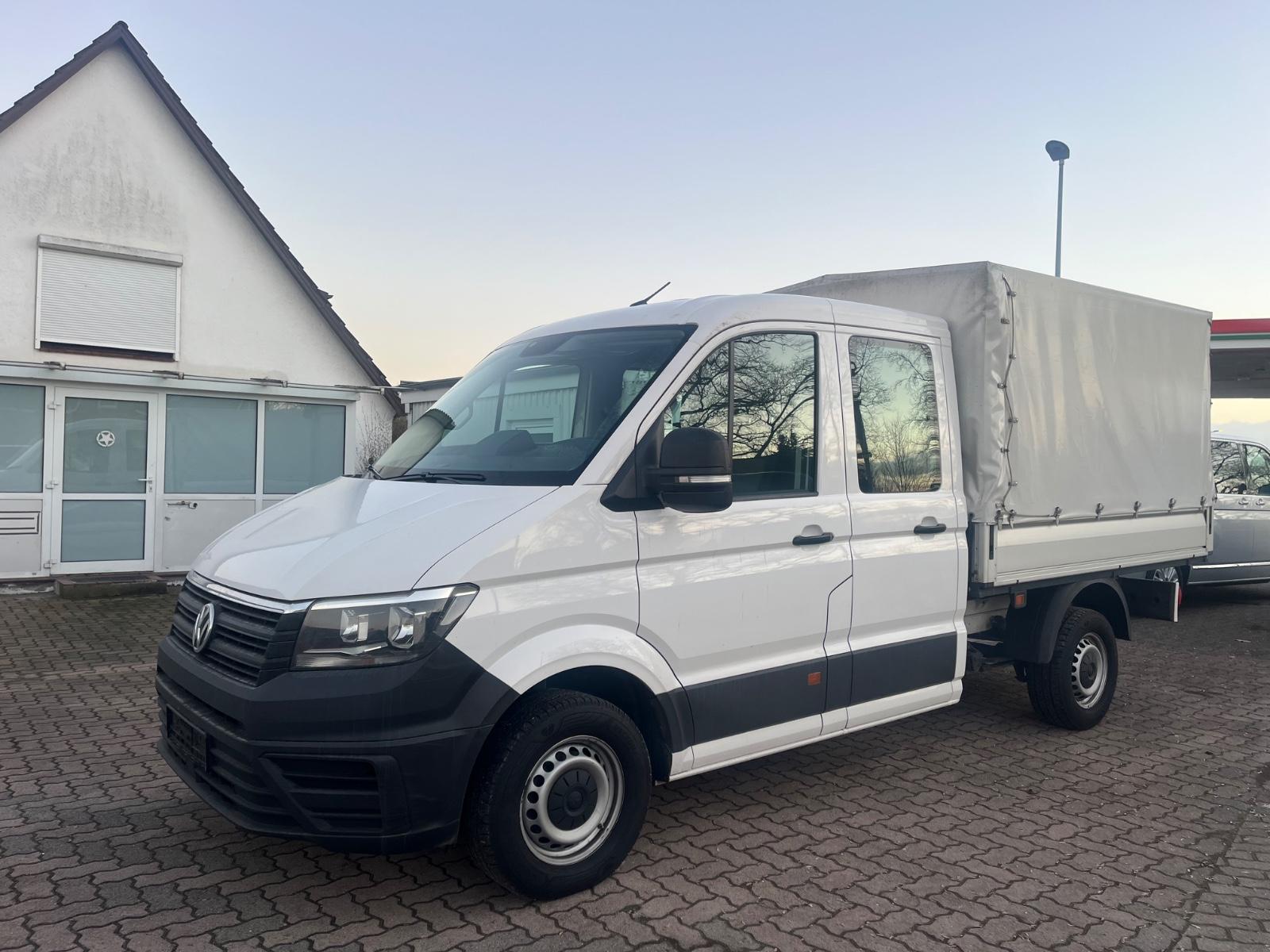 Volkswagen Crafter  Pritsche 35 DOKA mittellang FWD Standh.