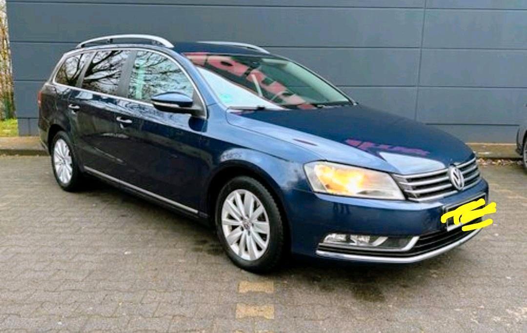 Volkswagen Passat 2012 — engine 105 HP (77kW)
