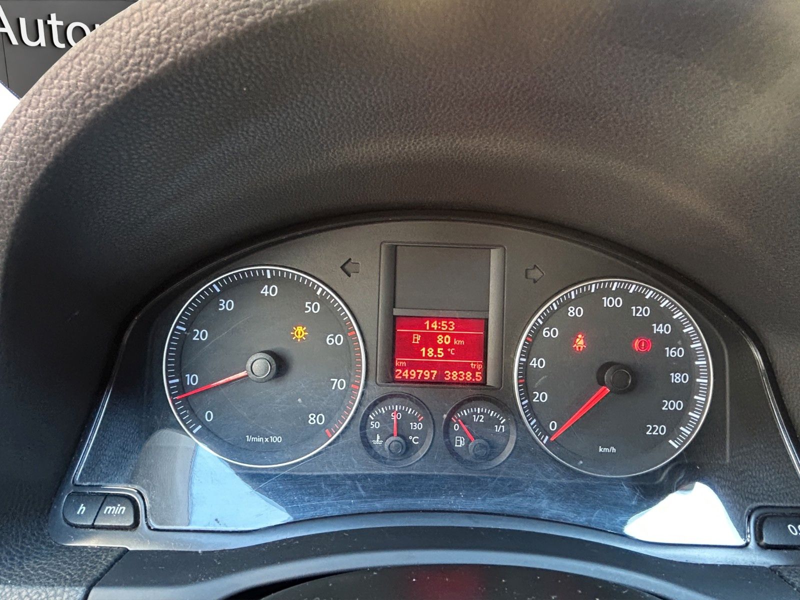 Fahrzeugabbildung Volkswagen Golf V Lim. Edition Klima/TÜV NEU/
