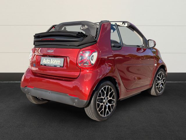 Smart fortwo cabrio electric drive EQ+Exklusive+JBL+Ka