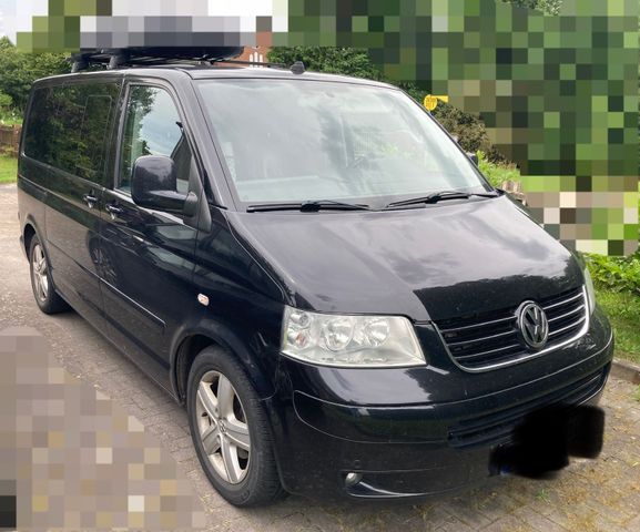 Volkswagen VW T5 Multivan Highline Vollleder