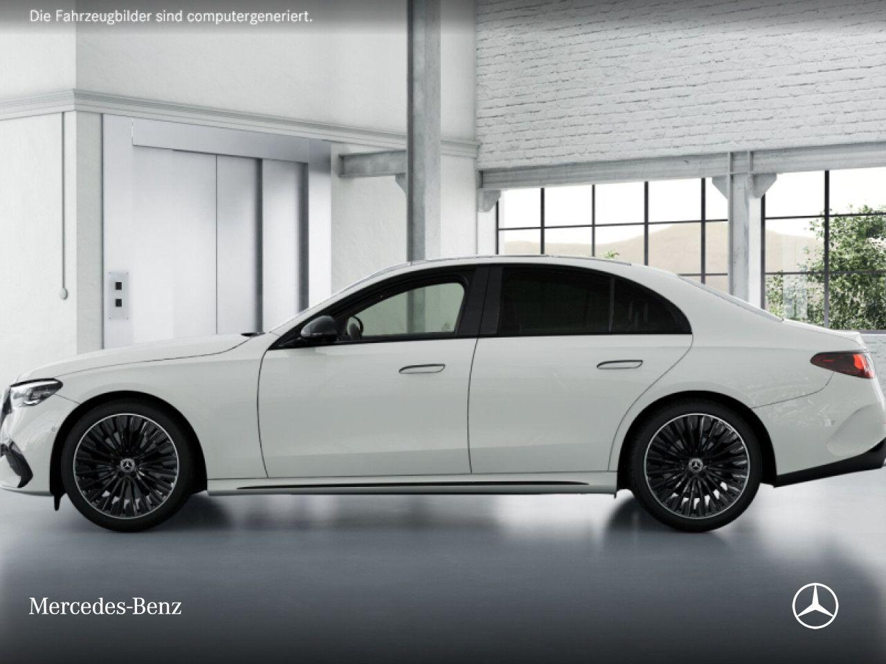 Mercedes-Benz E 220 d AMG Fahrass 360° Pano Distr. AHK Night