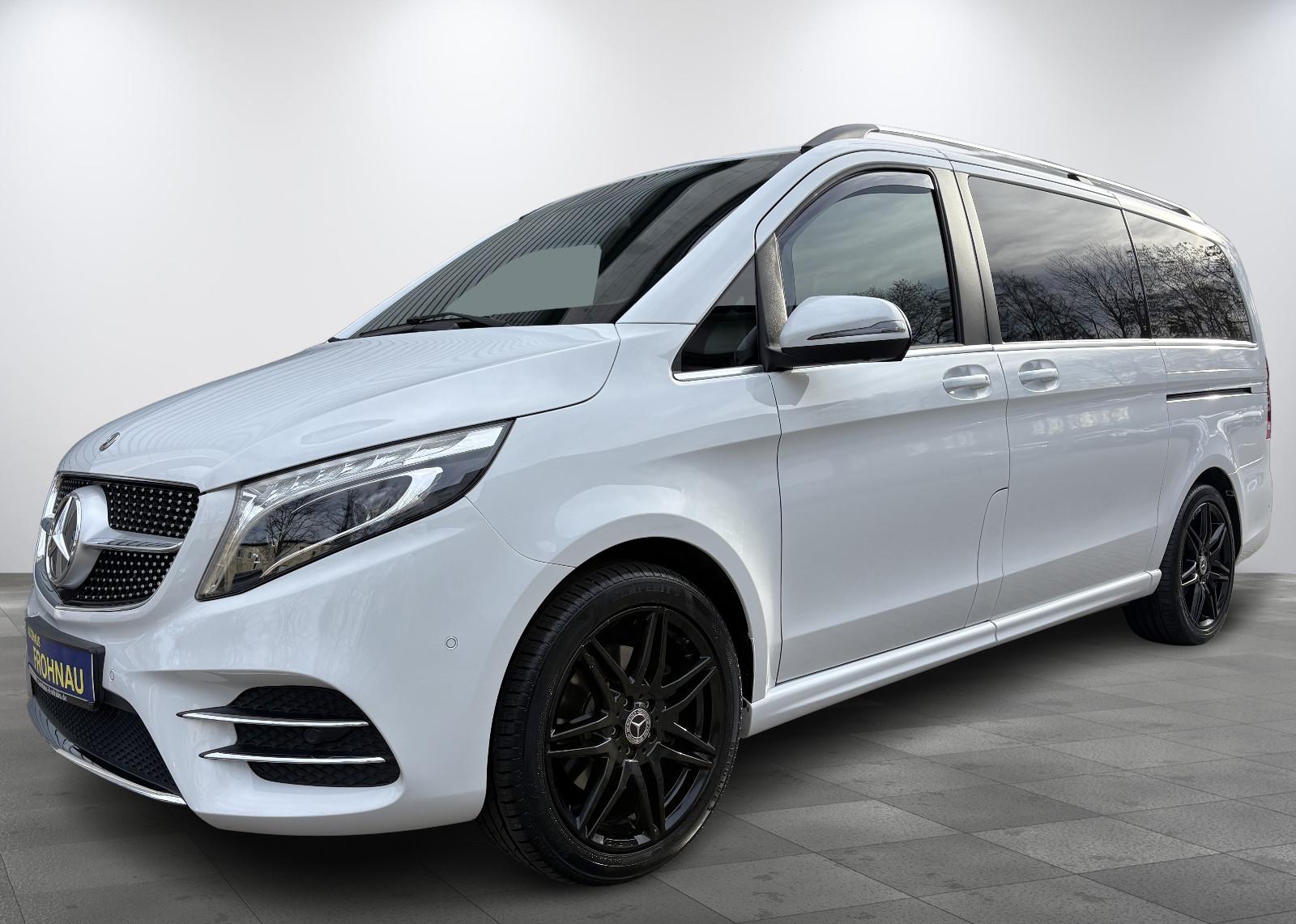 Mercedes-Benz V 250d Lang AMG Burmester AHK ACC Totwinkel 360°