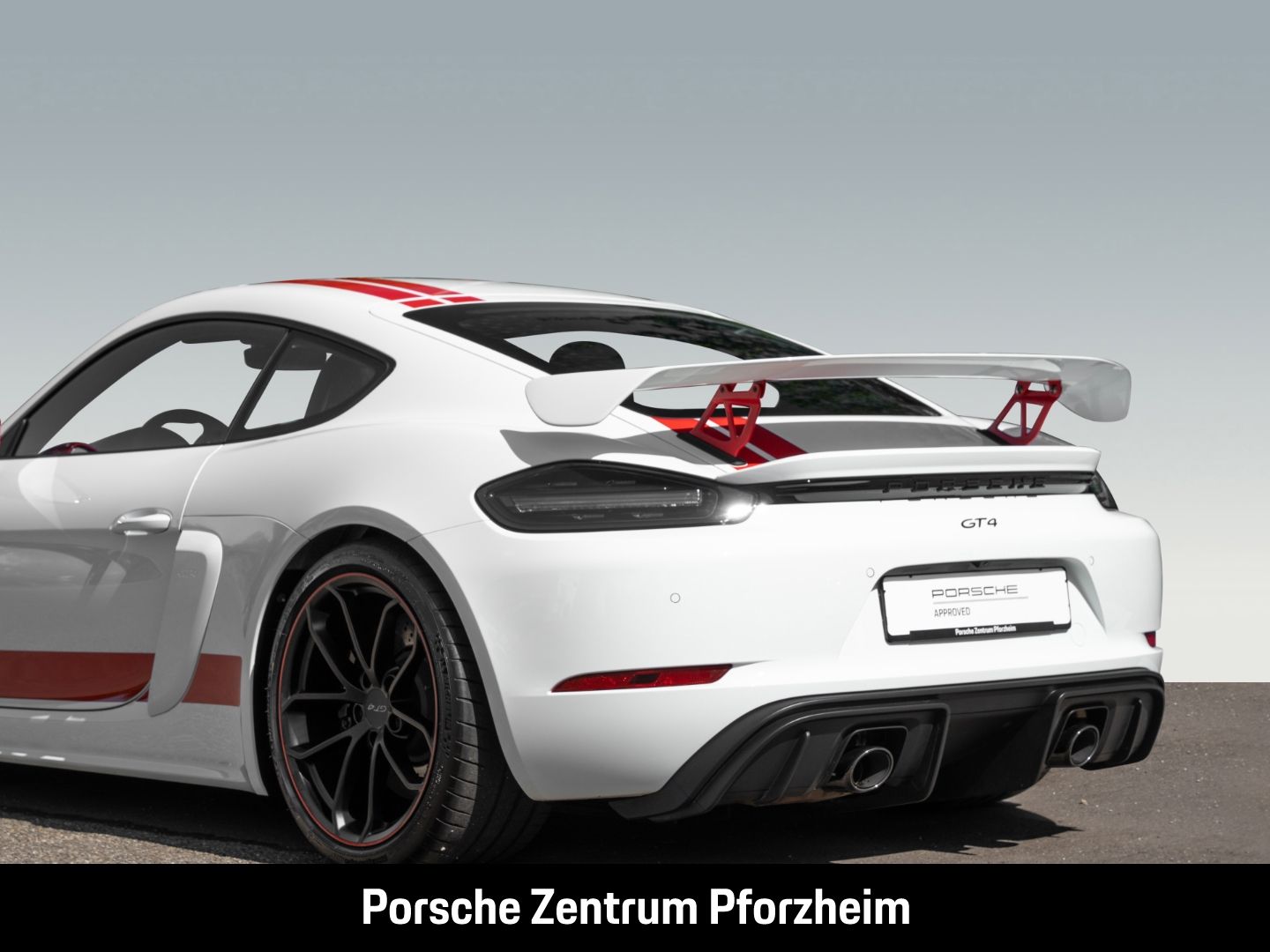Porsche Cayman 718 GT4 Sportabgas Sport Chrono BOSE LED foto 12