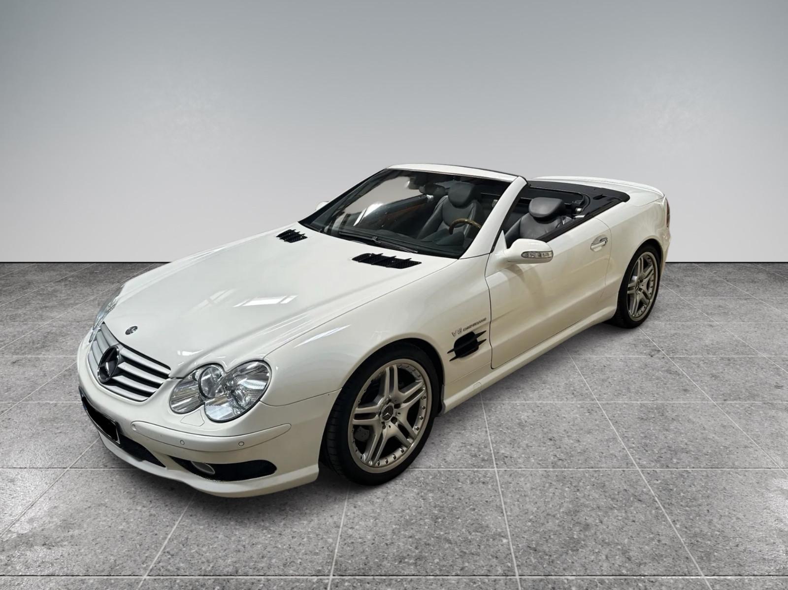 Mercedes-Benz SL 500 AMG 19 Zoll SL55 Optik
