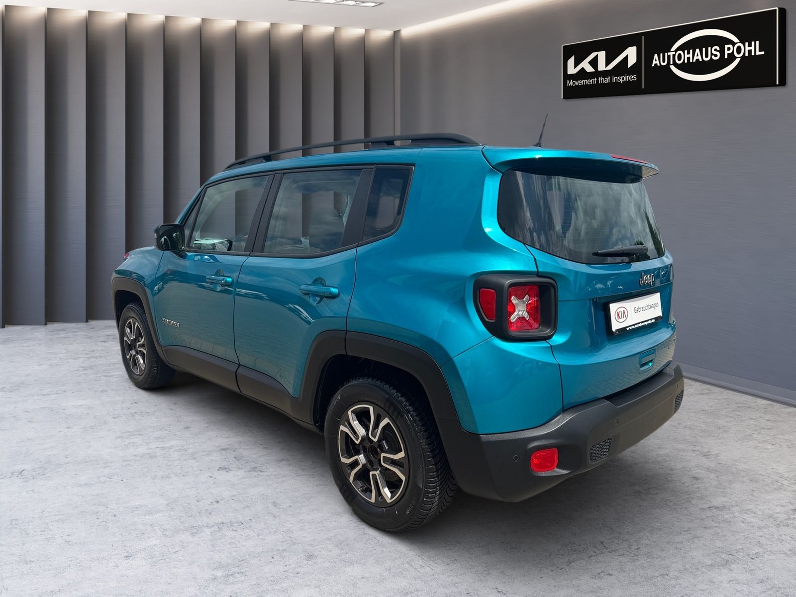 Fahrzeugabbildung Jeep Renegade Longitude T-GDi 1.0