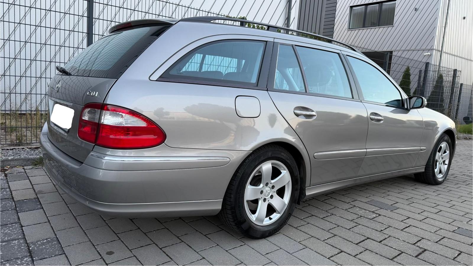 Mercedes-Benz E280 2005 — engine 2.987 cm³, 190 HP (140kW)