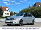 Skoda Rapid 1.2 TSI / Sportsitze / 1. Hand - silberne Skoda Rapid