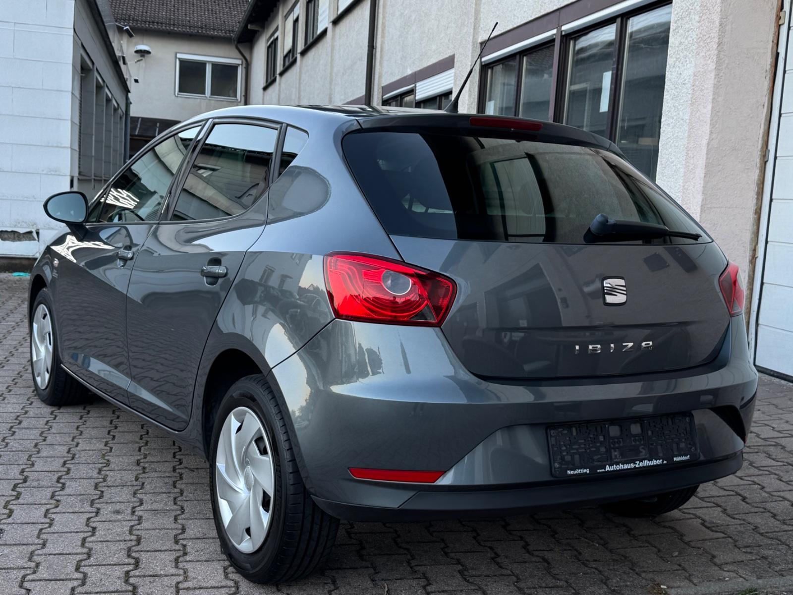 Seat Ibiza Lim. Style Viva KLIMA TEMPOMAT NAVI
