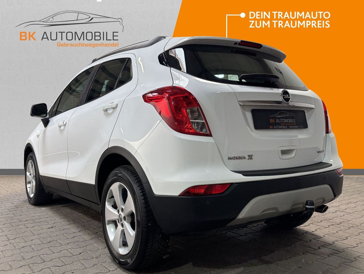 Fahrzeugabbildung Opel Mokka X  Edition Klima#AHK#Tempomat#PDC