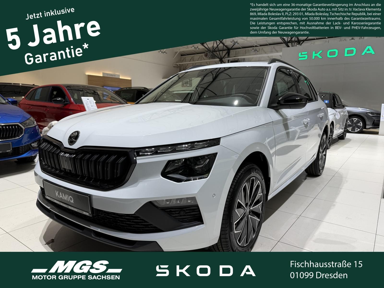 Skoda Kamiq 1.0 TSI DSG Balance #AHK #NAVI