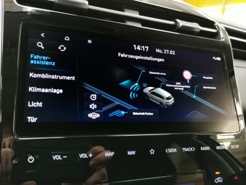 Hyundai Tucson 1,6 T-GDI Navi AppleCarPlay Rückf.-K. 18"