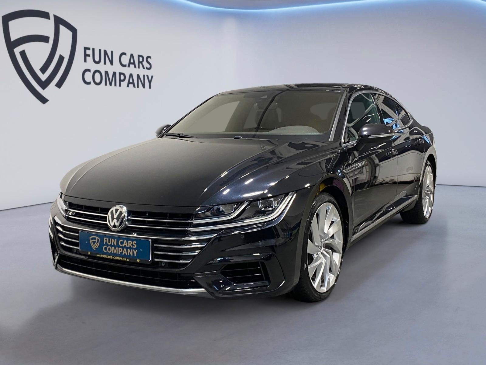 Volkswagen Arteon R-Line 4Motion Kamera Dynaudio Pano Leder