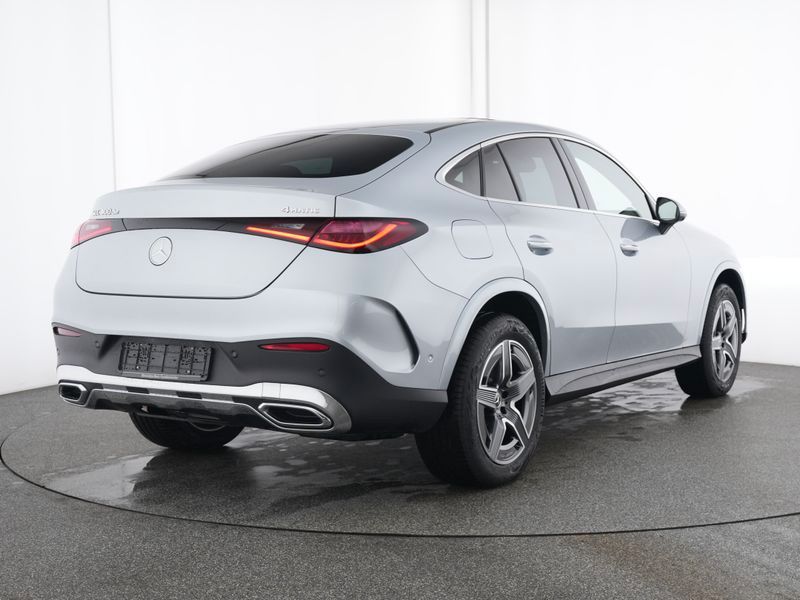 Mercedes-Benz GLC 300 de 4M Coupé AMG BURM MEMO 360 AHK PANO foto 4