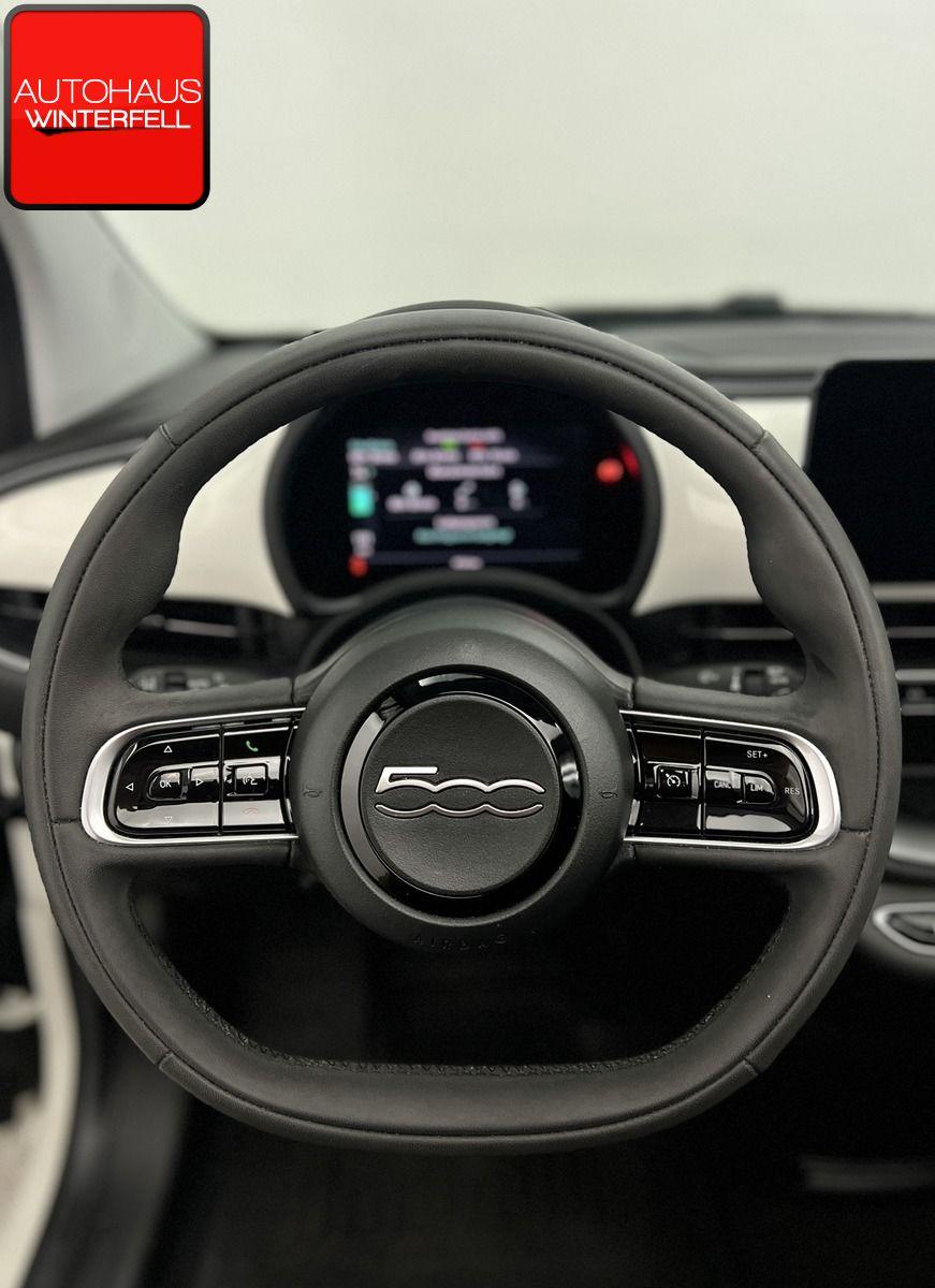 Fiat 500e Cabrio KAMERA+KEYLESS+SITZHEIZUNG+CARPLAY+