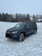 Volkswagen Amarok Double Cab Comfortline "Dark Label" V6  - blaue Volkswagen Amarok