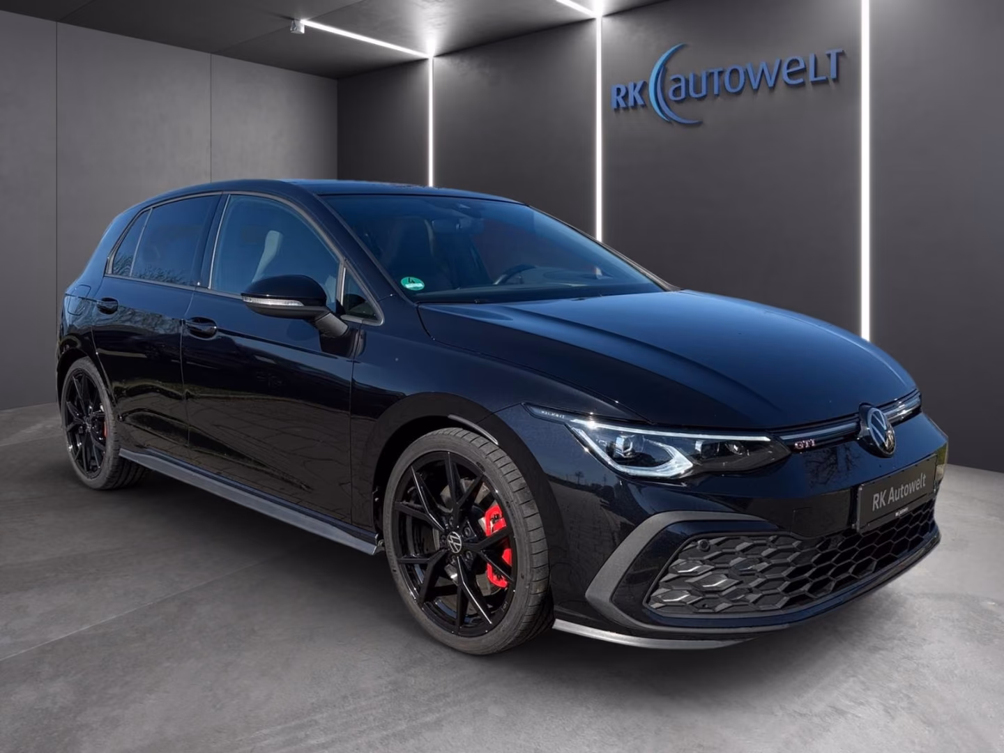 Volkswagen Golf GTI 8 VIII 2.0 TSI StandHZG AHK-klappbar Na, миниатюра 2