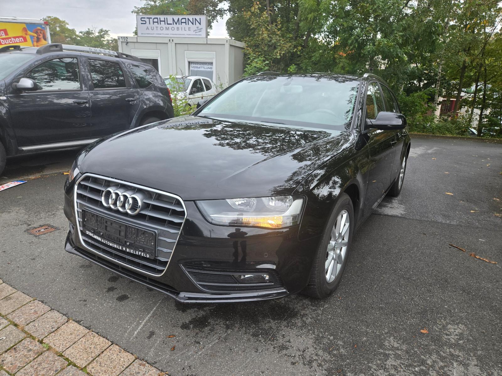 Audi A4 Avant Attraction 2.0 TDI Automatik AHK