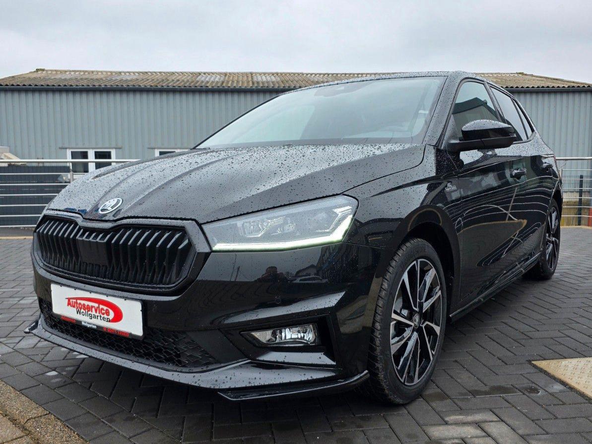 Skoda Fabia Monte Carlo DSG Navi Kessy SHZ RFK 17"