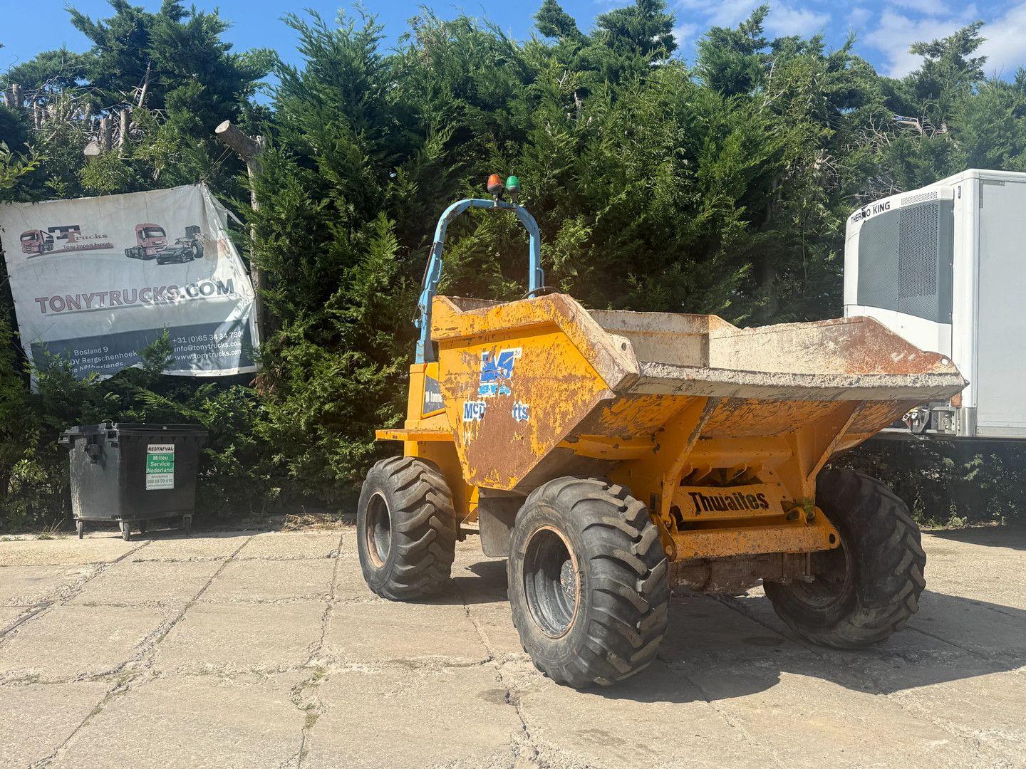 Thwaites 10 TONNE 4X4 10T Mini Dumper - 3114 Hours - Orig