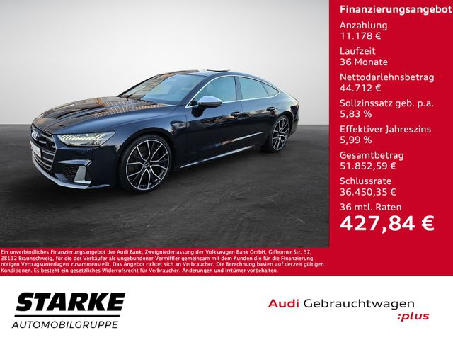 Audi S7 Sportback 3.0 TDI quattro Matrix RFK Navi Pan