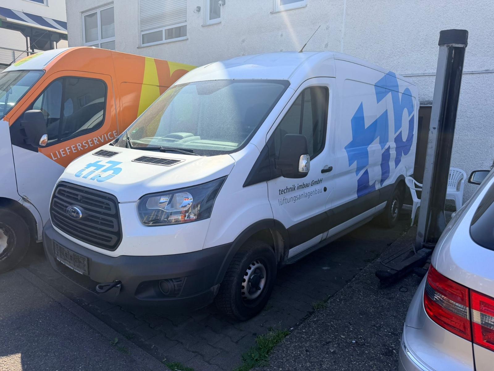 Ford Transit Kasten 2.0 TDCI*L3H3/KLIMA/EURO6/3-SITZE