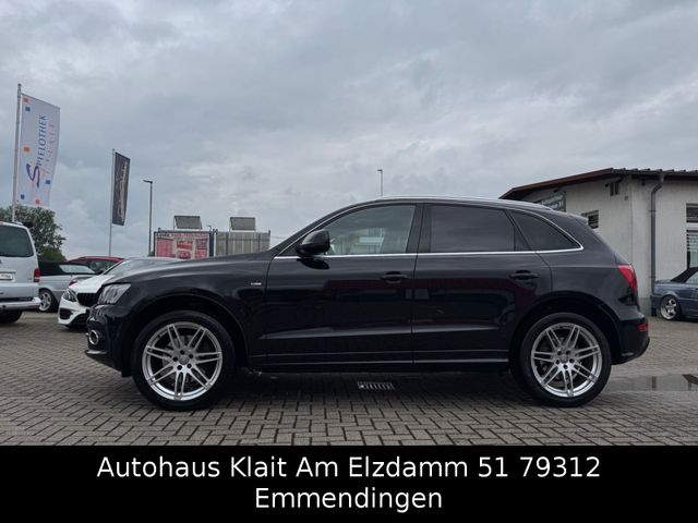 Fahrzeugabbildung Audi Q5 3.0 TDI 176 kW quattro S-line AHK Pano