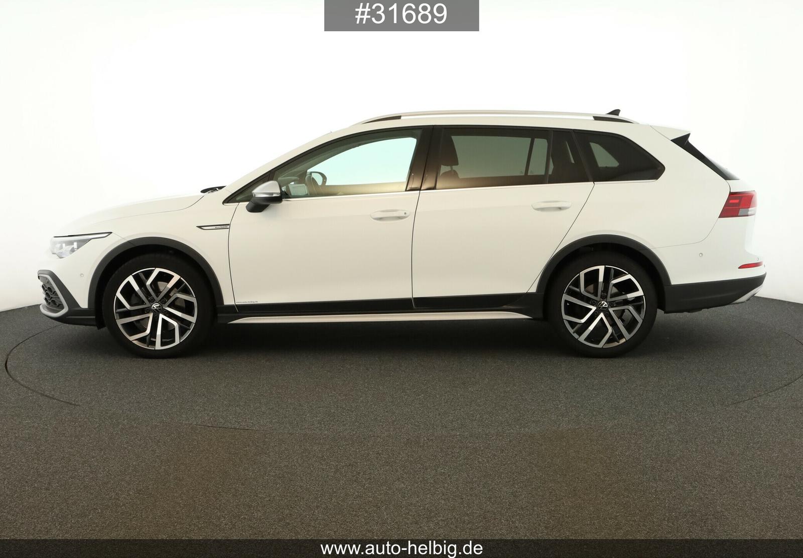 Volkswagen Golf VIII Variant 2.0 TDI Alltrack 4M #STHZ#LED#, миниатюра 2