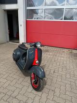 Vespa Piaggio (I) grau 50ccm - VESPA 50CCM