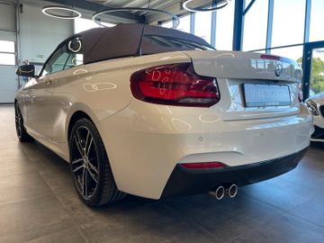 BMW Cabrio 220 d M Sport *1.HAND*19%MWST*NAVI*KAMERA