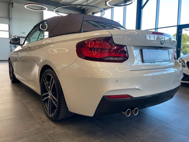 BMW Cabrio 220 d M Sport *1.HAND*19%MWST*NAVI*KAMERA