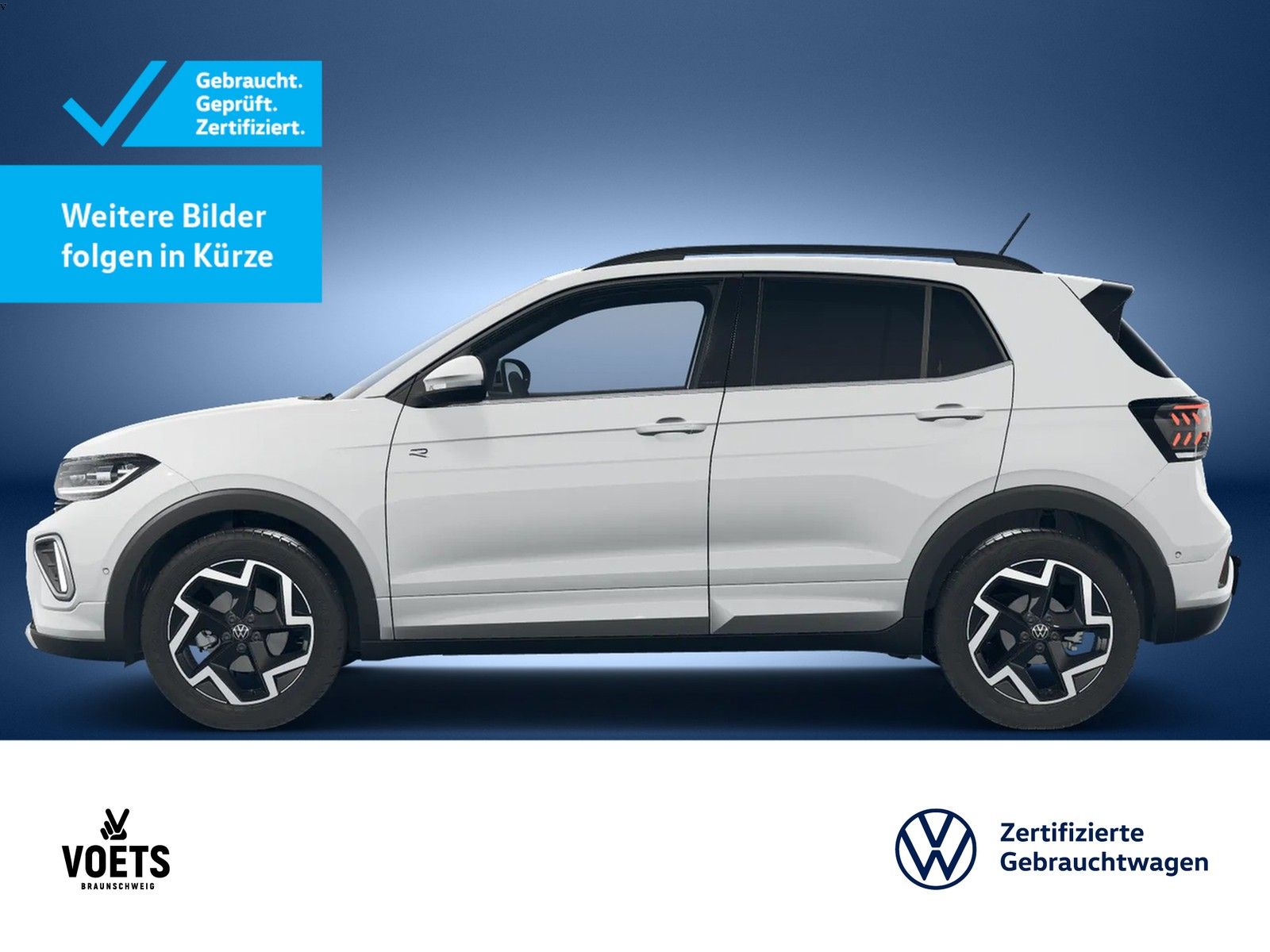 Volkswagen T-Cross R-Line 1.0 TSI DSG AHK RearView KEYLESS foto 3